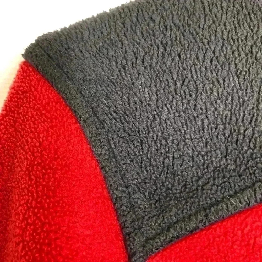 Columbia Red & Grey Fleece Jacket  Size Small - Picture 4 of 15